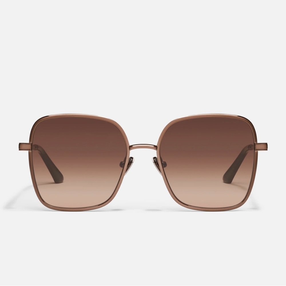 5th avenue quay sunglasses chocolate brown